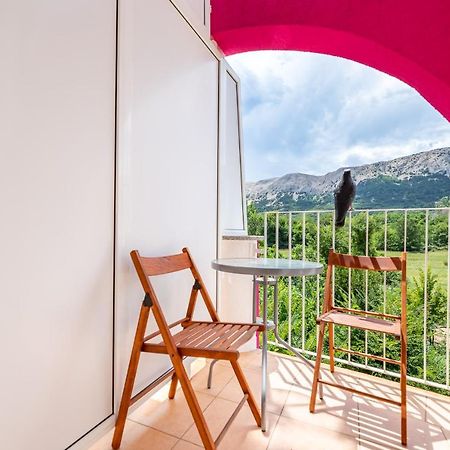 Ferienwohnung Oleandra 5 Baška Exterior foto